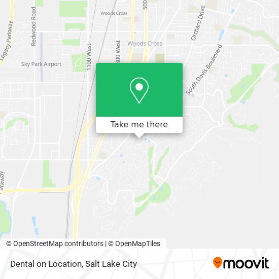 Dental on Location map