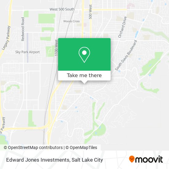 Edward Jones Investments map