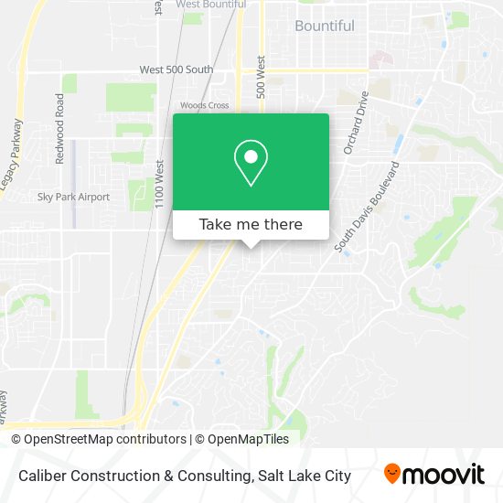 Caliber Construction & Consulting map