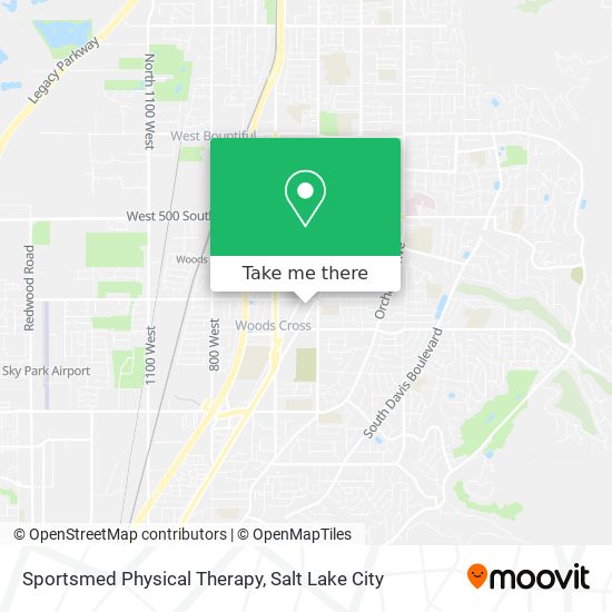 Sportsmed Physical Therapy map