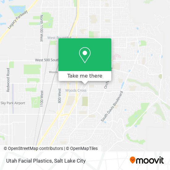 Mapa de Utah Facial Plastics