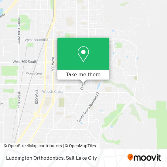 Mapa de Luddington Orthodontics