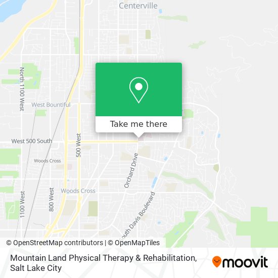 Mountain Land Physical Therapy & Rehabilitation map