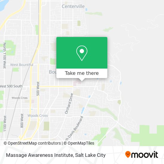 Massage Awareness Institute map