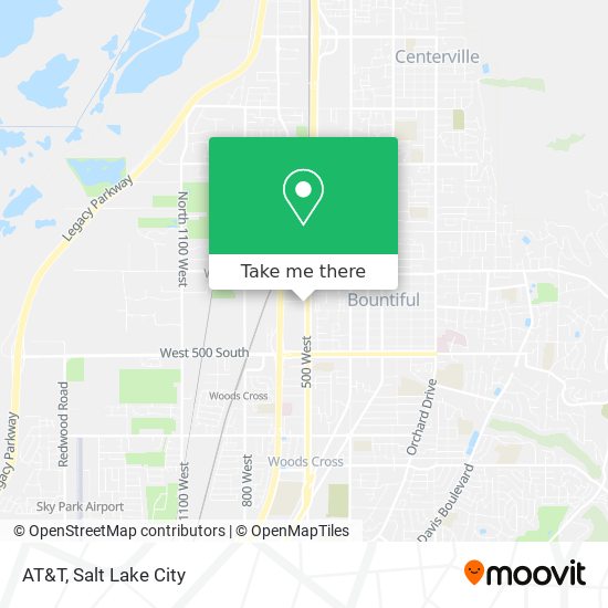 AT&T map