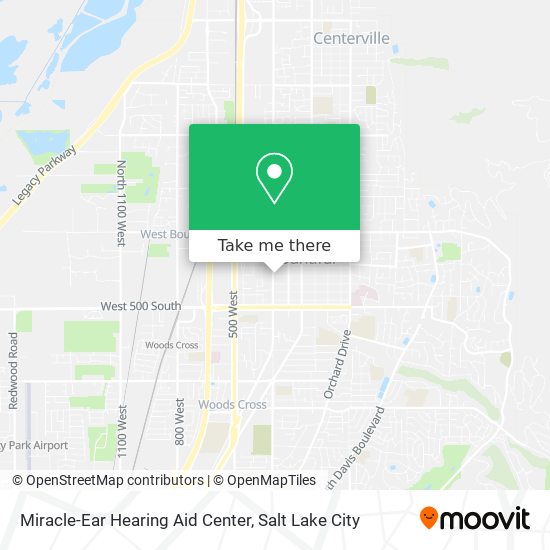 Miracle-Ear Hearing Aid Center map