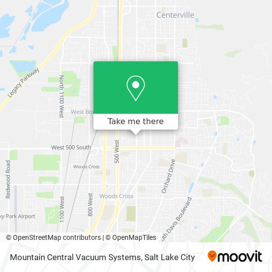 Mapa de Mountain Central Vacuum Systems