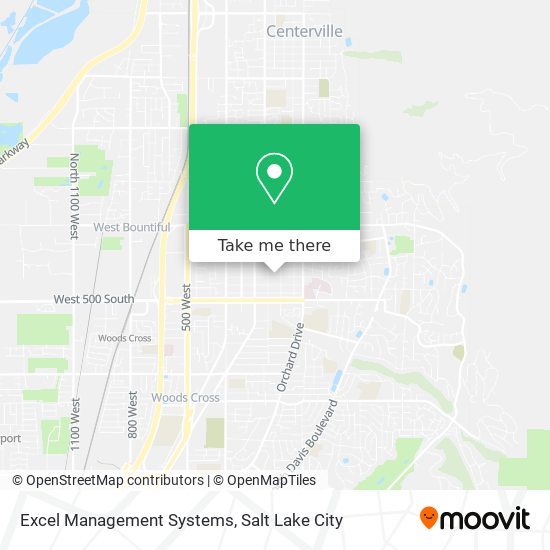 Excel Management Systems map