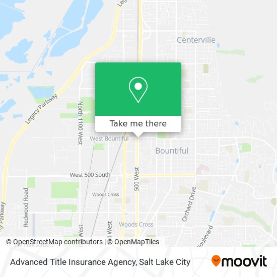 Advanced Title Insurance Agency map
