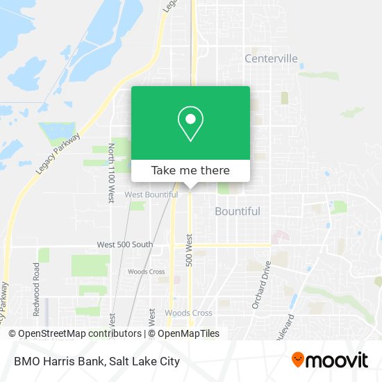 BMO Harris Bank map