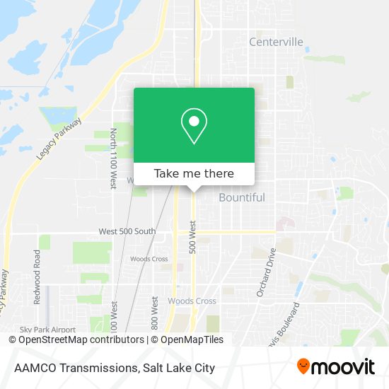 AAMCO Transmissions map