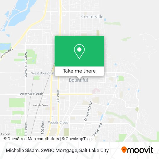 Mapa de Michelle Sisam, SWBC Mortgage