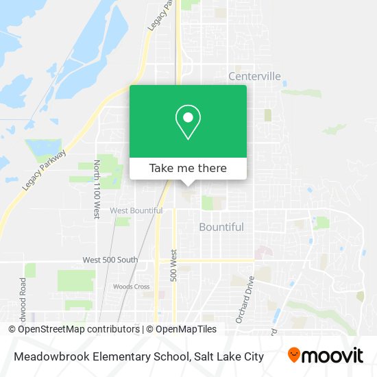 Meadowbrook Elementary School map