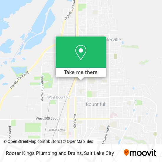 Mapa de Rooter Kings Plumbing and Drains