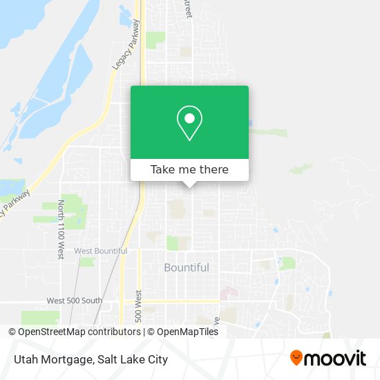 Utah Mortgage map