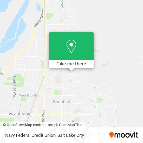 Navy Federal Credit Union map