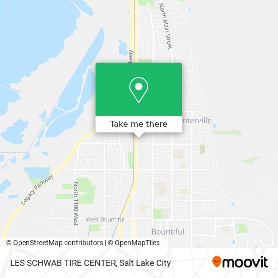 Mapa de LES SCHWAB TIRE CENTER