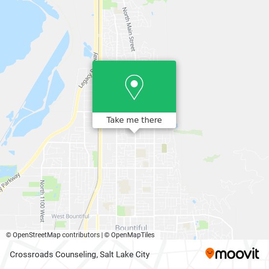 Crossroads Counseling map