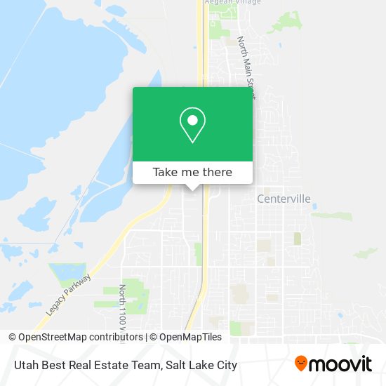 Utah Best Real Estate Team map