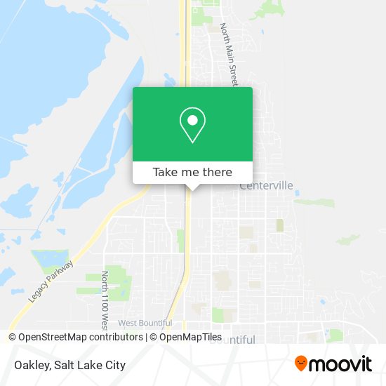 Mapa de Oakley