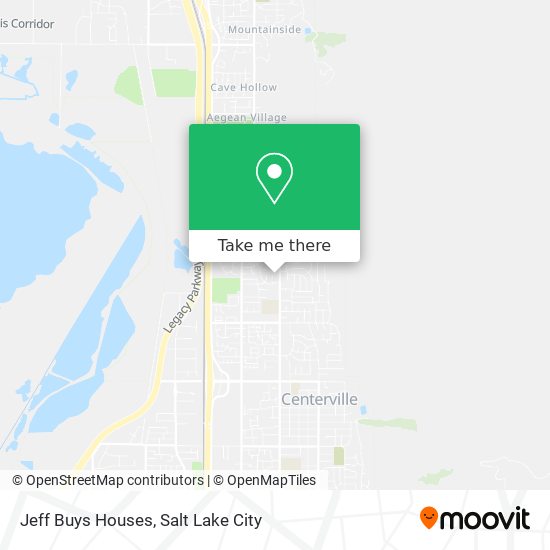 Mapa de Jeff Buys Houses