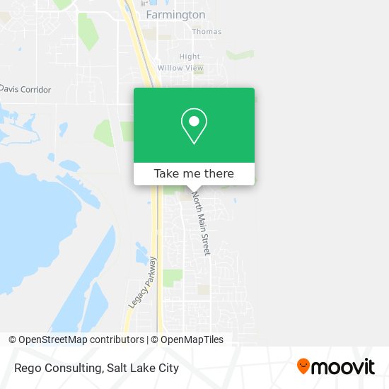 Rego Consulting map