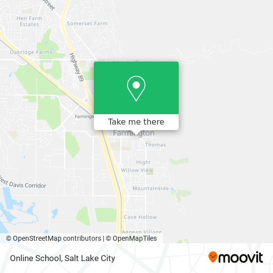 Online School map