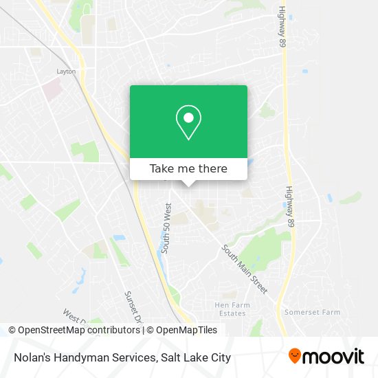 Mapa de Nolan's Handyman Services