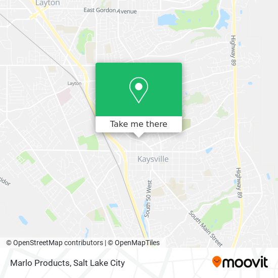 Marlo Products map