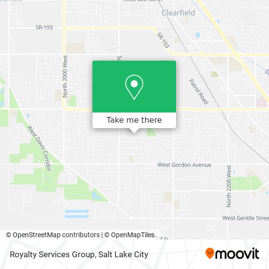 Royalty Services Group map