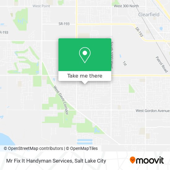 Mr Fix It Handyman Services map