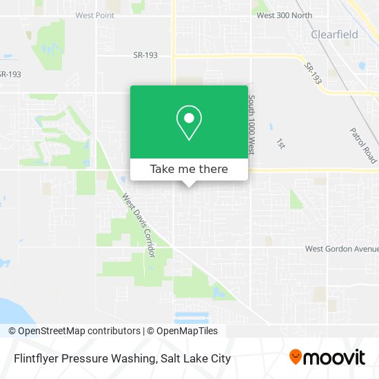 Flintflyer Pressure Washing map