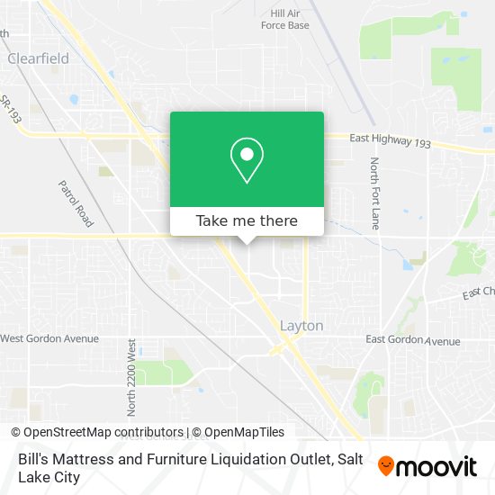 bill's mattress and furniture liquidation outlet