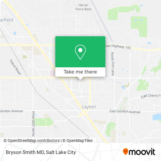 Mapa de Bryson Smith MD