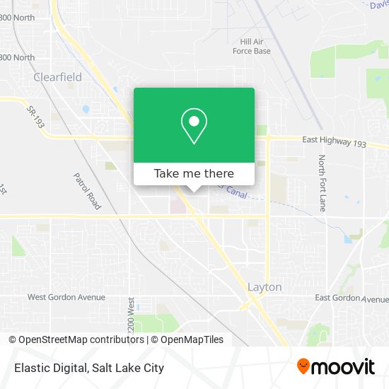 Elastic Digital map