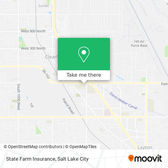 Mapa de State Farm Insurance