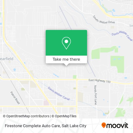 Firestone Complete Auto Care map