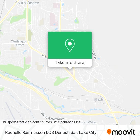 Mapa de Rochelle Rasmussen DDS Dentist