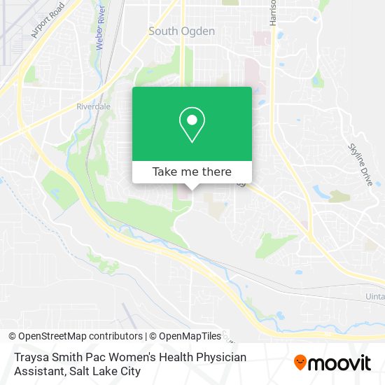 Mapa de Traysa Smith Pac Women's Health Physician Assistant