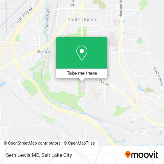 Seth Lewis MD map
