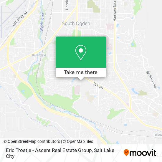 Eric Trostle - Ascent Real Estate Group map