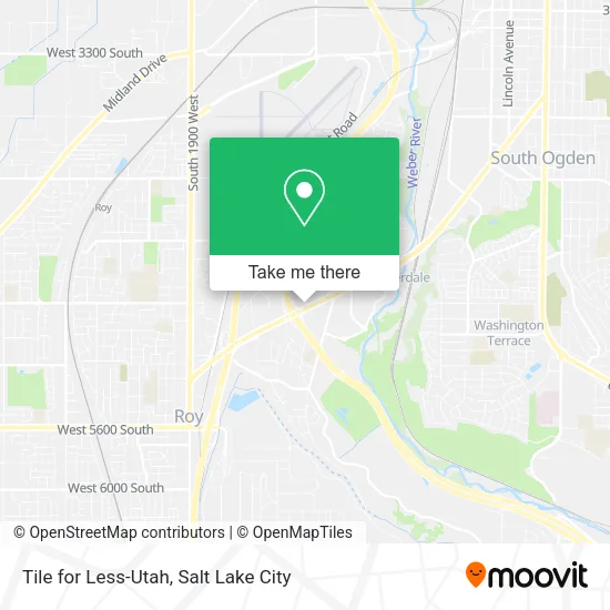 Mapa de Tile for Less-Utah