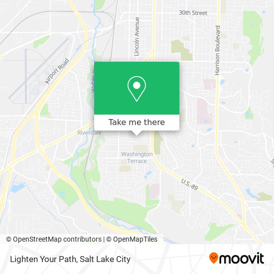 Lighten Your Path map