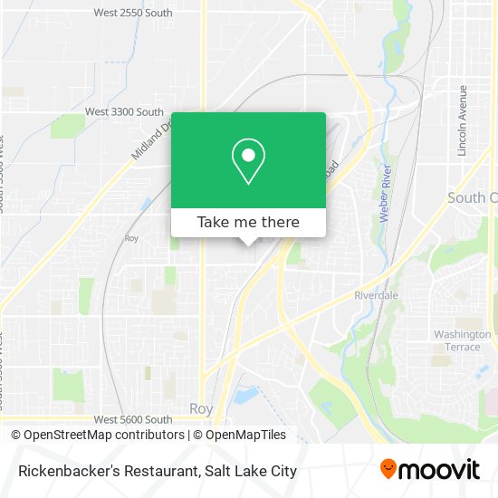 Rickenbacker's Restaurant map