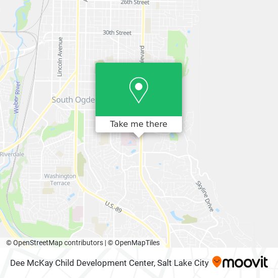 Dee McKay Child Development Center map