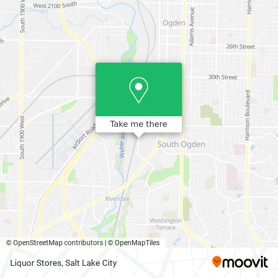 Liquor Stores map