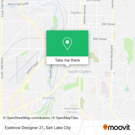 Mapa de Eyebrow Designer 21
