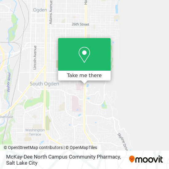 McKay-Dee North Campus Community Pharmacy map