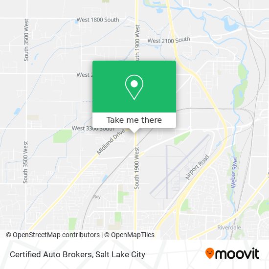 Mapa de Certified Auto Brokers