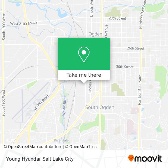 Mapa de Young Hyundai
